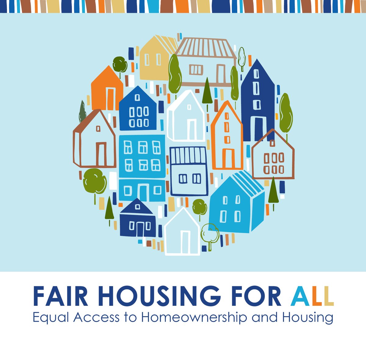 HomeSvcsRelo's tweet photo. April is Fair Housing Month - commemorating the passage of the Fair Housing Act of 1968.  It is a time to shine a light on housing discrimination and segregation and provide an opportunity for all of us to recommit to equal access to housing.
#fairhousingmonth
 #equalityforall https://t.co/6B03Jr1y57
