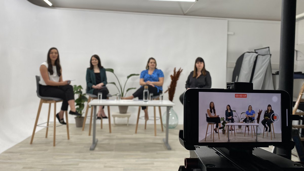 Taxback's tweet image. Rachael O'Shea hosts our Workplace Wellbeing panel and she is joined by Claire Hellen, Fania Stoney and Triona Desmond to discuss the evolution of workplace wellbeing. #EWS2022
