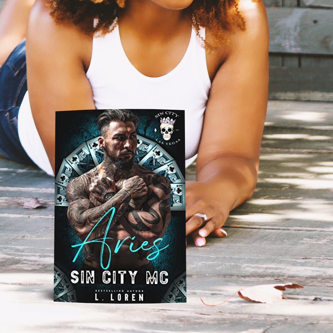 ♠️Preorder Alert!♠️ 
The members of the Sin City MC never leave before all the cards are played. 
Preorder Aries today! 
amzn.to/3r3IBtP 
#MCromance #IRromance #BwwmRomance 
@RebirthofLisa