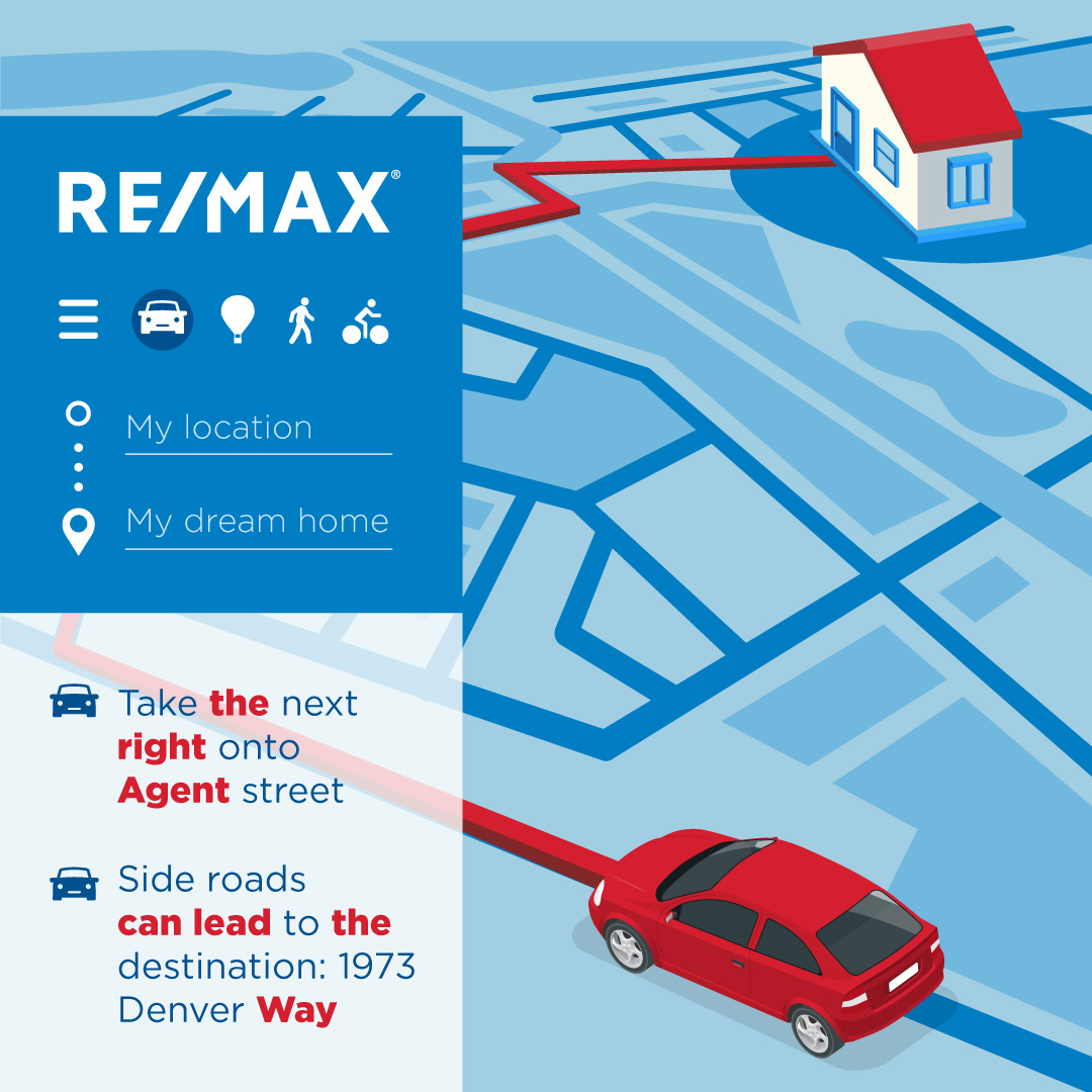 remax's tweet image. 🗺🚗 Your route to homeownership starts here!