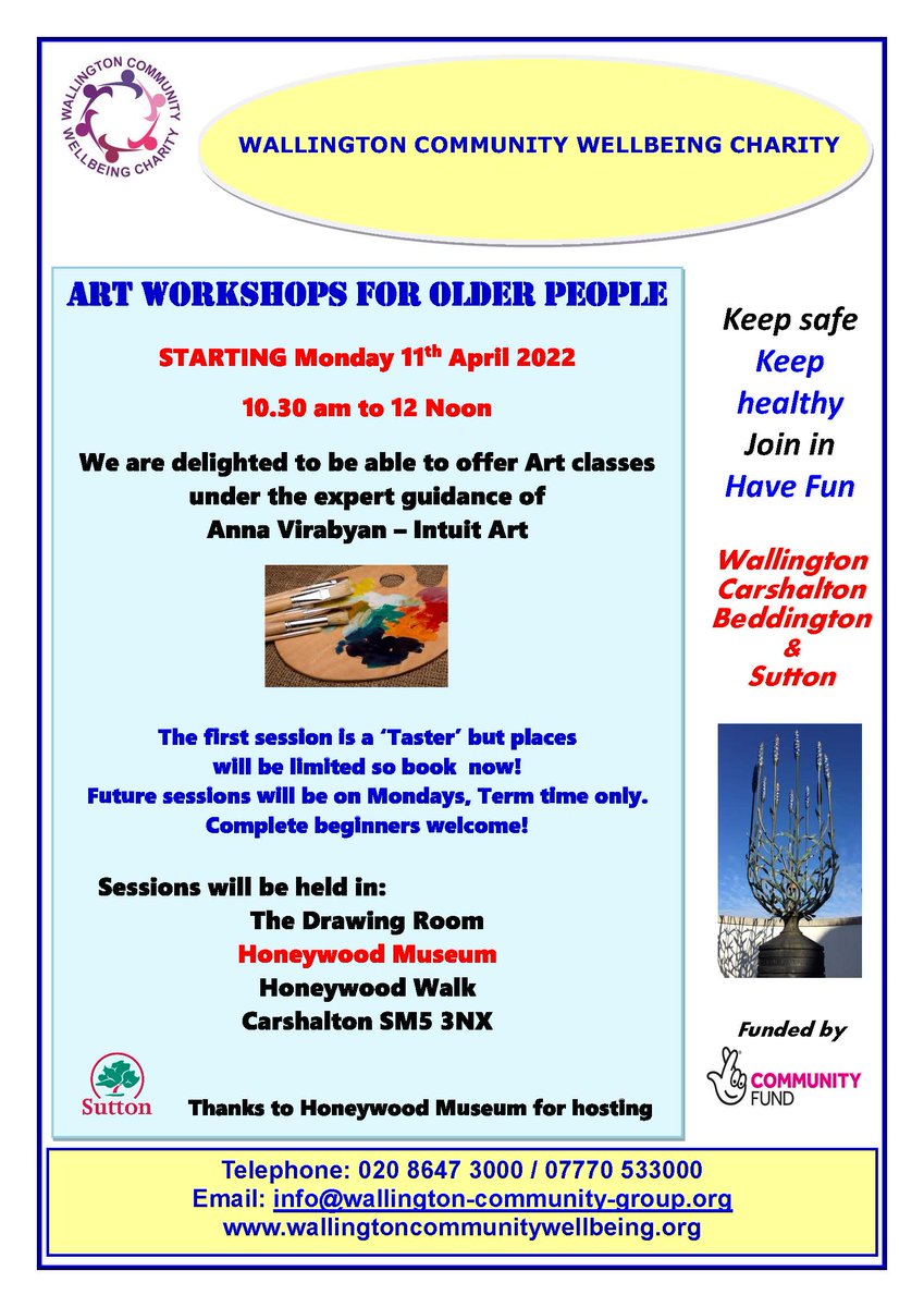 Anyone for Art?