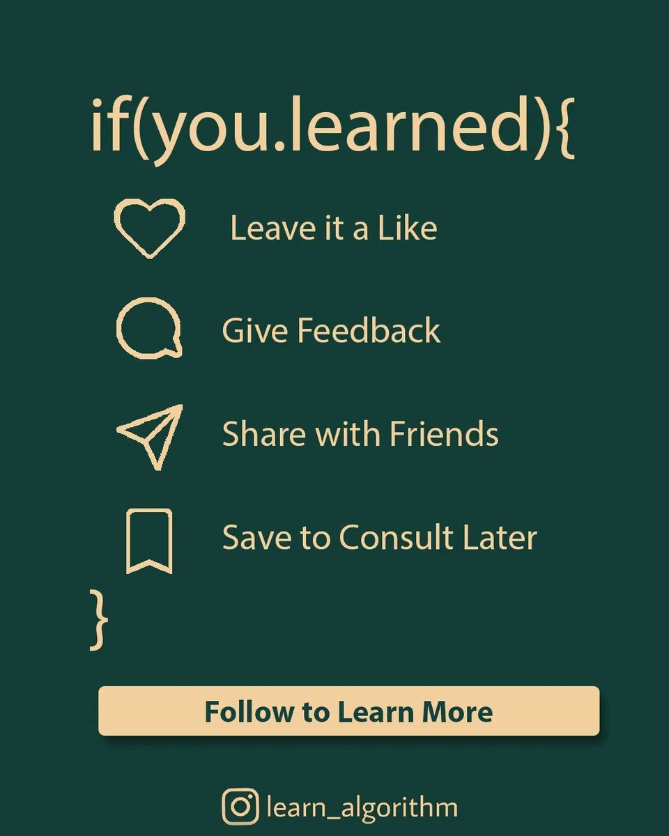Pypi_fun's tweet image. ๐ท #learnalgorithm #coding #programming
