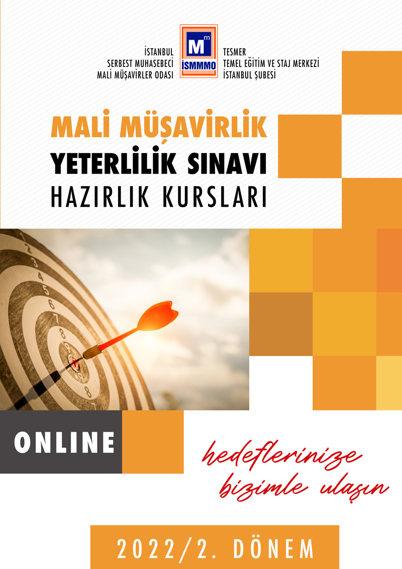 2022/2. Dönem SMMM Yeterlilik Sınavı Hazırlık Kurslarımız hakkında detaylı bilgi için ow.ly/VtPo50IAJCV