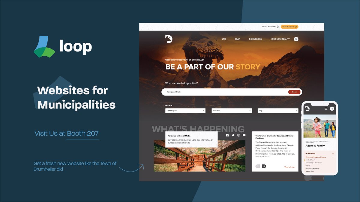 Loop - Websites for Municipalities (@loopmunicipal) / Posts / X