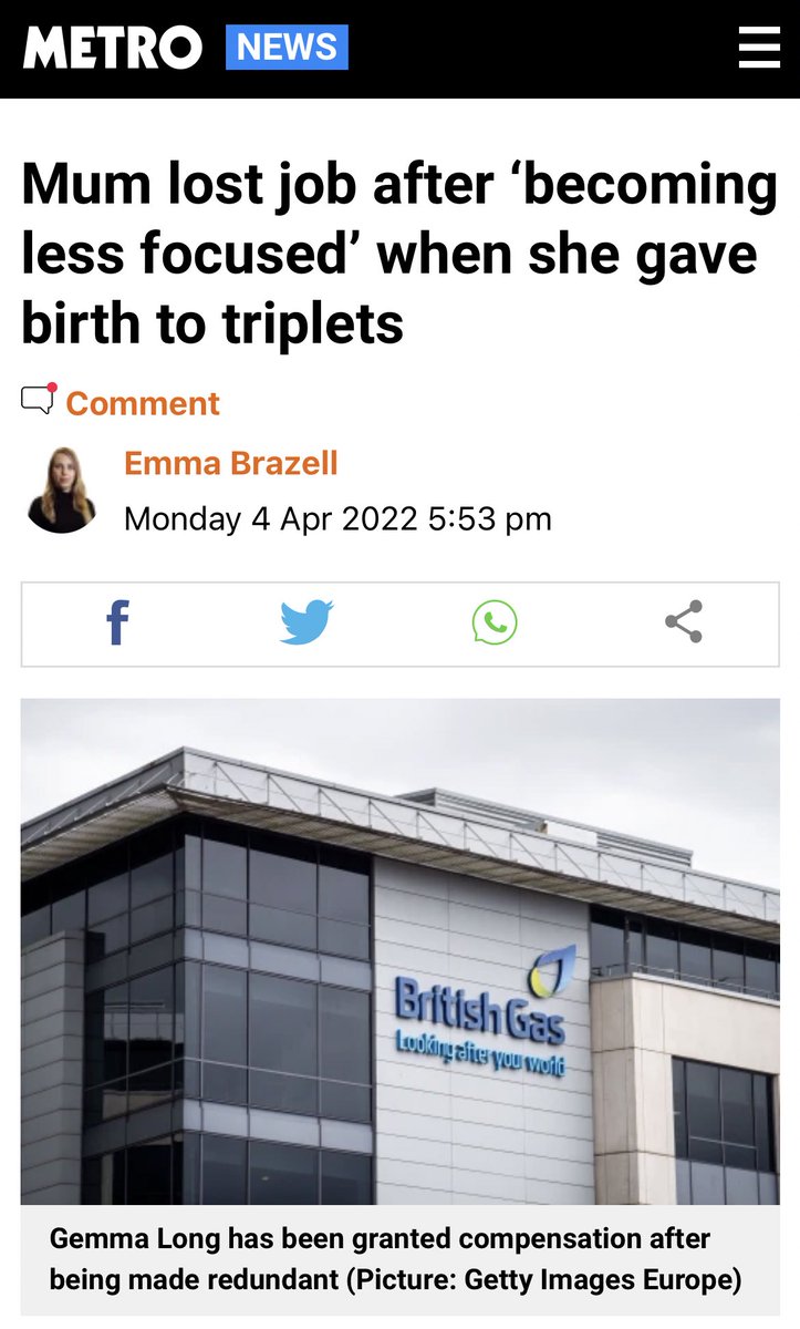 bathewmateman's tweet photo. Picture 1. CEO Virtue signalling about not being sexist. 

Picture 2. Woman sacked unfairly at @britishgas wins case of unfair dismissal on sexual discrimination grounds. 

You couldn’t make this up. 

#hiChris #TheChrisCulture #legacy #fireandrehire #racism #sexism #centricarrgh https://t.co/zFB6rPgYPL
