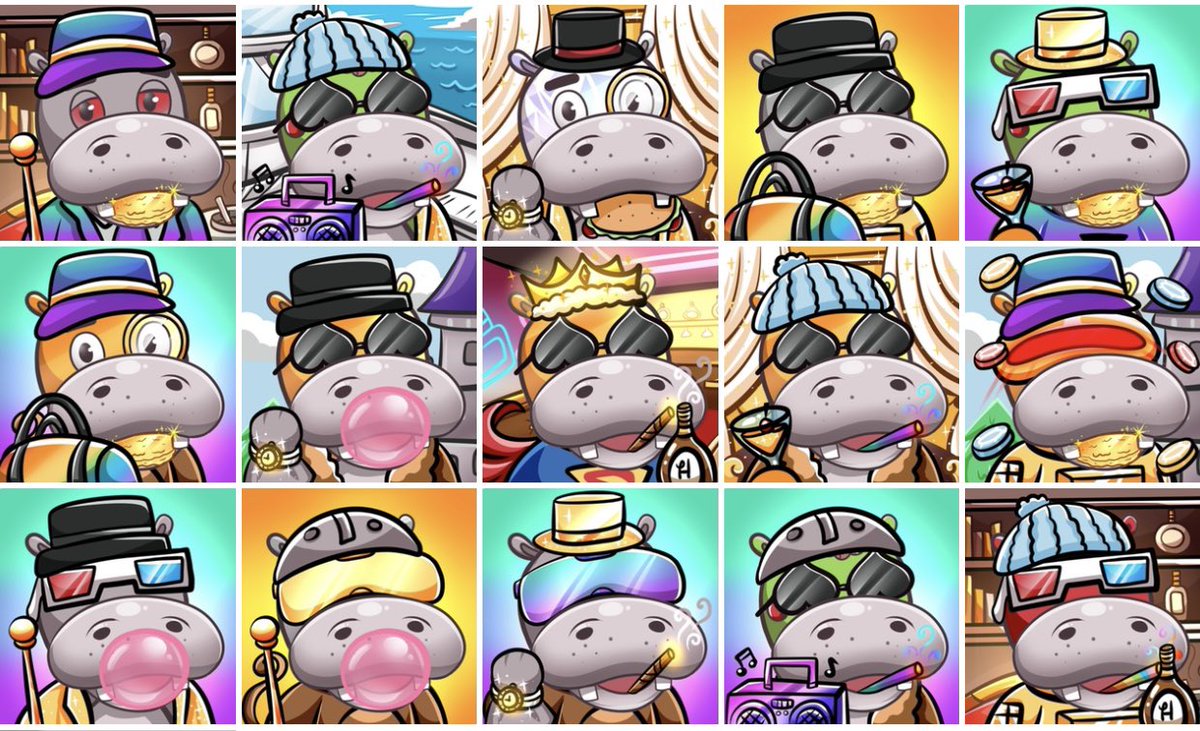 ChuckkieB's tweet photo. I think it’s appropriate that a gold hippo with a rolex is the hippo that finally gets me Alpha Hippo status! 

I’m super bullish on @HighRollerHC and happy to be a part of the awesome Hippo community! R◎LL R◎LL!! #solana #solananft @GoldHippoDAO 
@YachtClubDao 
@HippoITeam https://t.co/C4MrOLYdOF