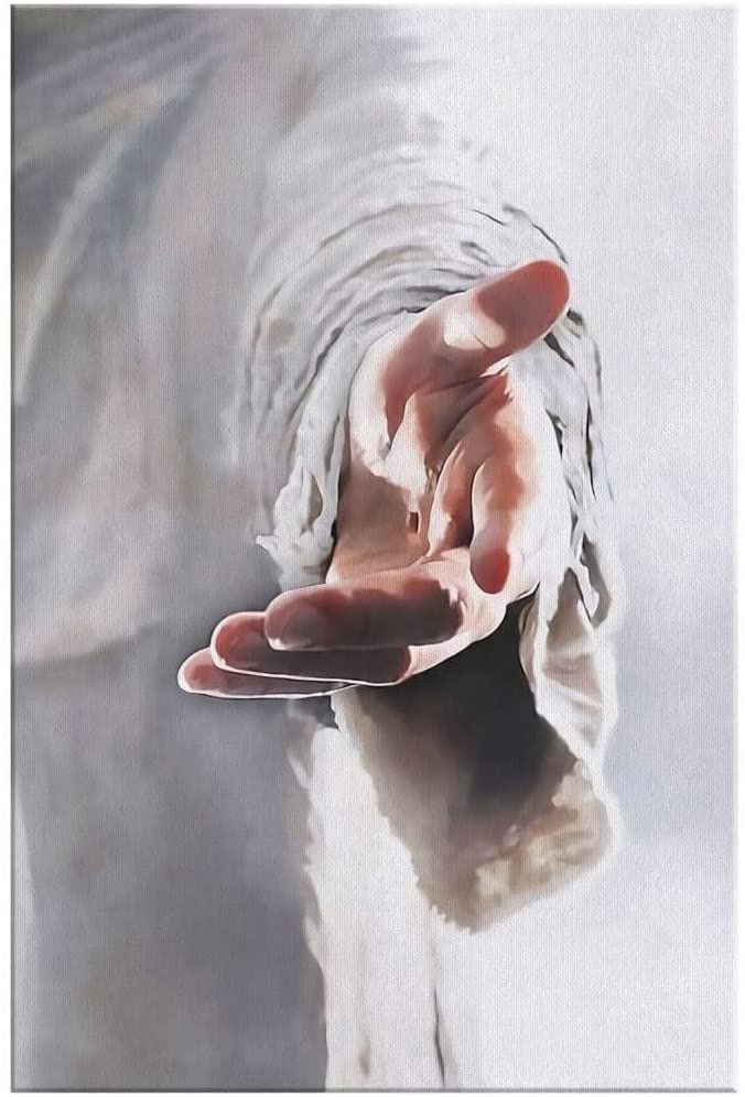 candicesimmon's tweet photo. I see the extended hand of Jesus waiting for all those who are in need of help and strength today. Take it and He will walk you through those difficulties! He is faithful!

For He will supernaturally infuse you with strength through your life-union with Him!  Eph. 6:10 https://t.co/U8IbEanRlg