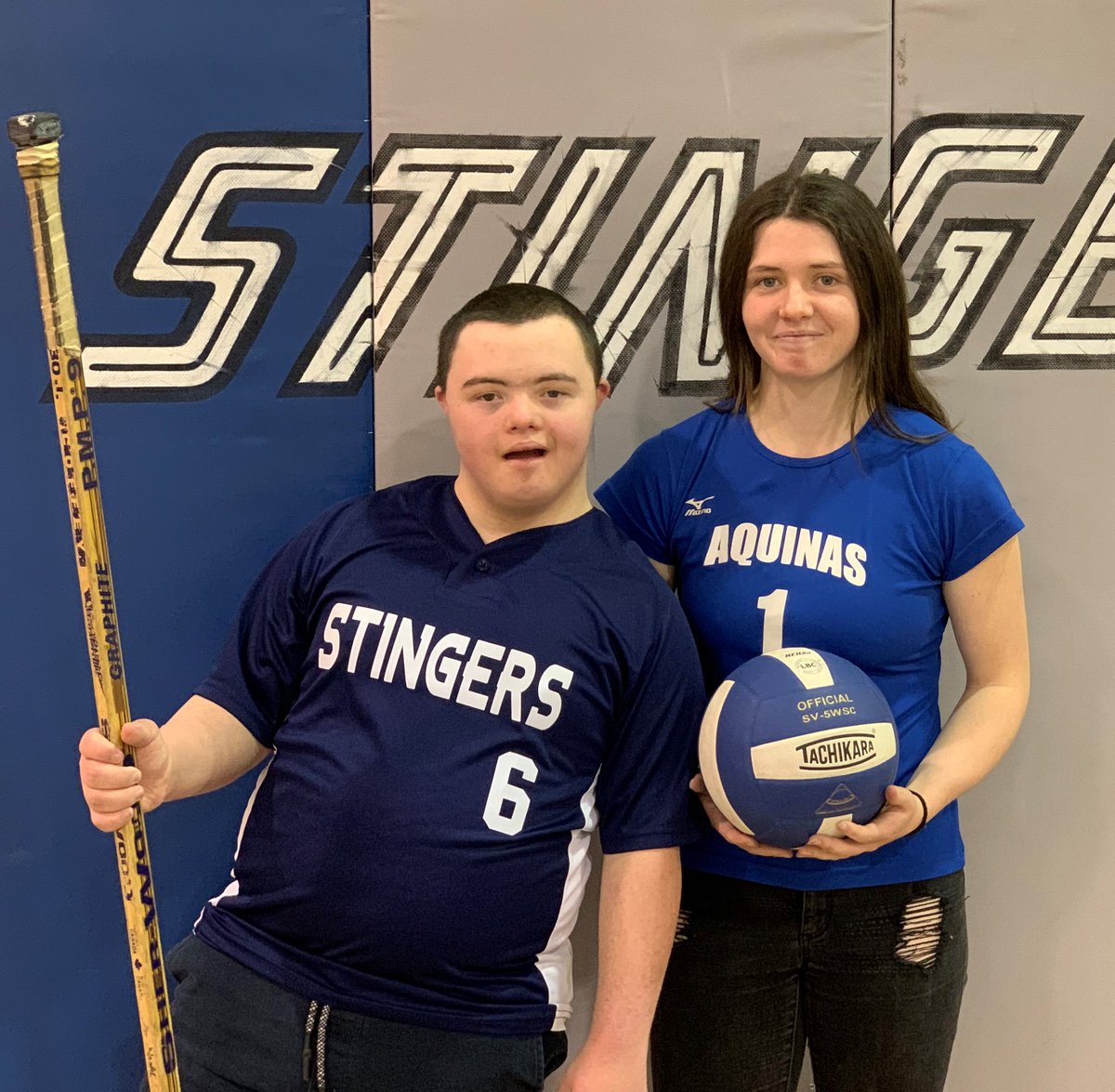 SMCDSB_CSASC's tweet photo. Congratulations to Garrett &amp; Shannon Howes for being selected as CSASC Student-Athletes of the Month- March. https://t.co/lmOSpOfehl @SMCDSB_STA @Aquinasa @SMCDSB @NewTecumseth @AllistonHerald https://t.co/gbdriJXZBh