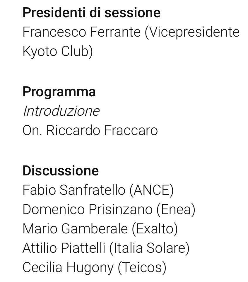 FranFerrante's tweet photo. Venerdì 8 aprile a #SEC2022 @KeyEnergyit discutiamo di #Superbonus, delle sue ricadute occupazionali ed economiche e delle sue prospettive https://t.co/y3IcXuevAq @Kyoto_Club https://t.co/uymkj4IkUt
