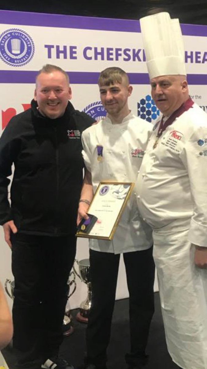 SERC Hospitality and Catering students have won several medals at #IFEX2022

➡️ow.ly/hTz450IAJg2 

Well done everyone!!! 🏅🥈🥉

#BetterOffAtSERC