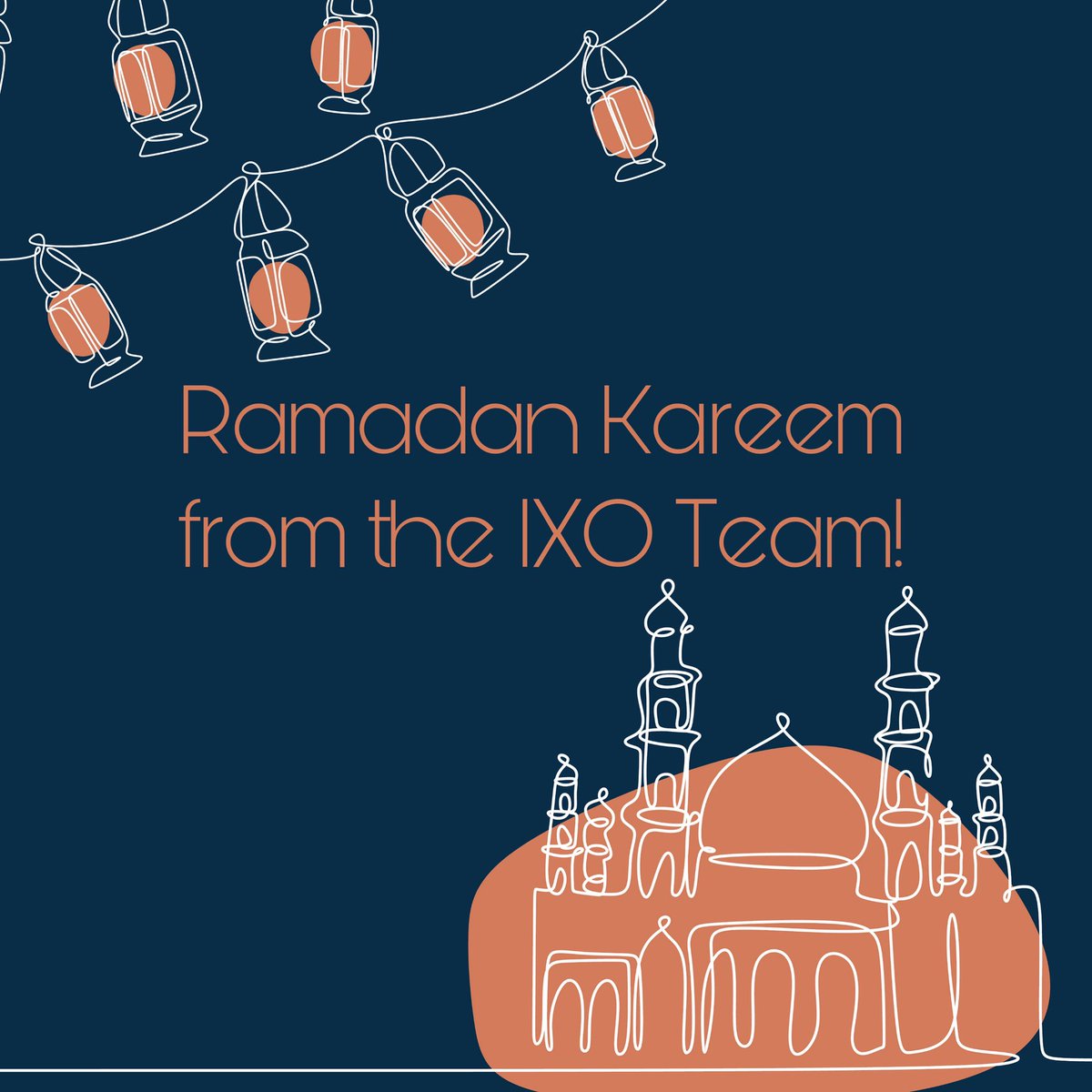 We wish a safe and joyous Holy month of Ramadan to all our friends who celebrate!❤️ Ramadan Kareem🌙