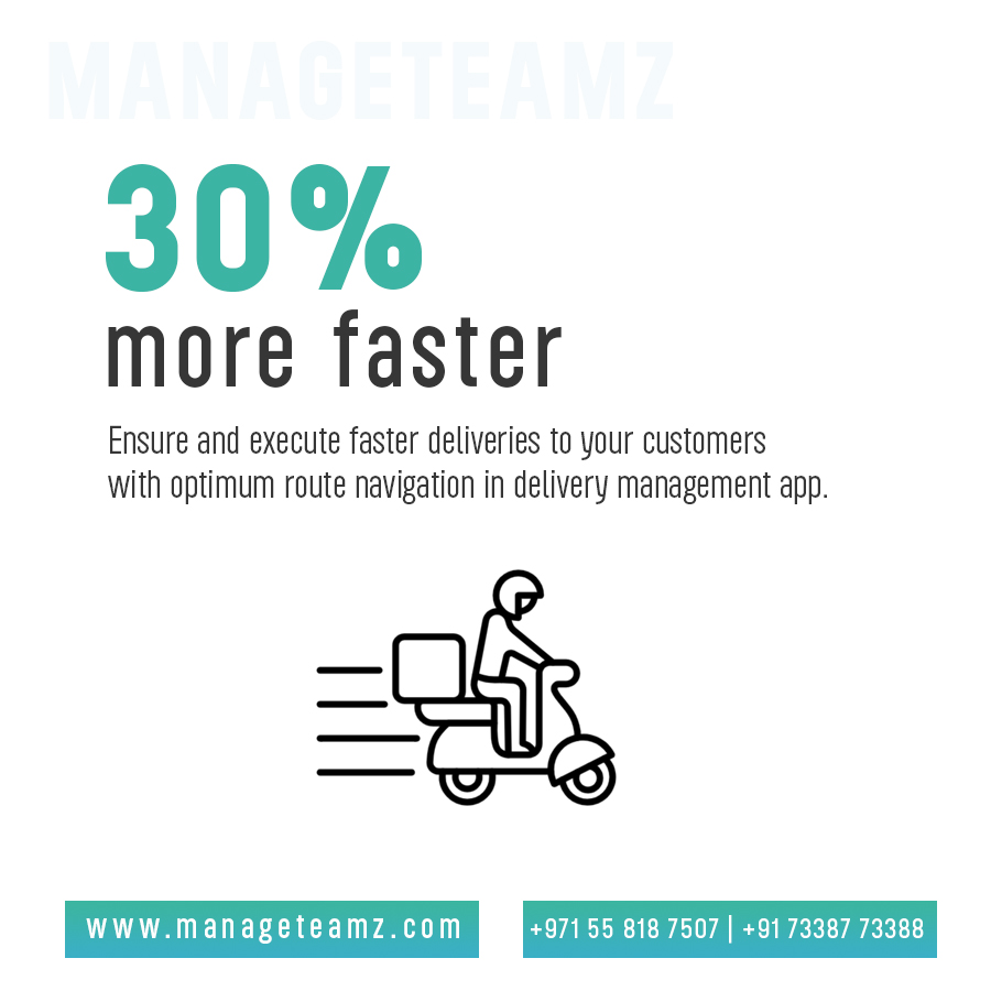 Ensure and execute faster deliveries to your customers with optimum route navigation in the delivery management app.

Try for free: https://t.co/bjsSqo1xda

#RouteOptimization #RoutePlanning #DeliveryManagement #DeliveryApp #RouteManagement #DeliveryScheduling #DispatchManagement https://t.co/tE9uvpAWPz