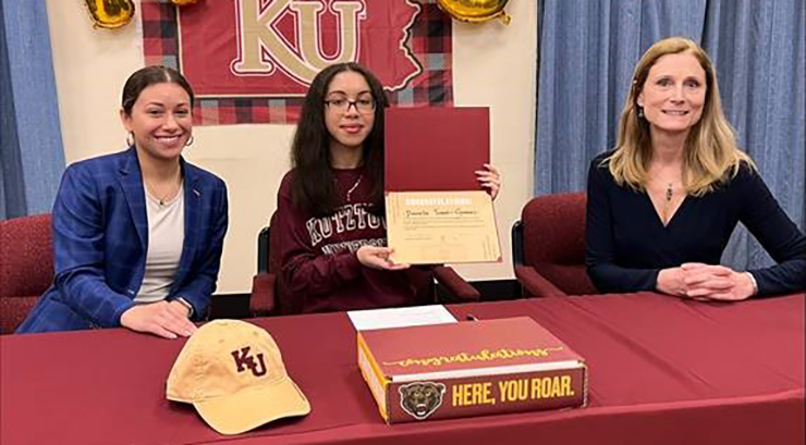 Reading High School Senior Awarded Kutztown University's Enlightened Leaders Scholarship #ItsGoodToBeGolden

Read More: kutztown.edu/news-and-media…