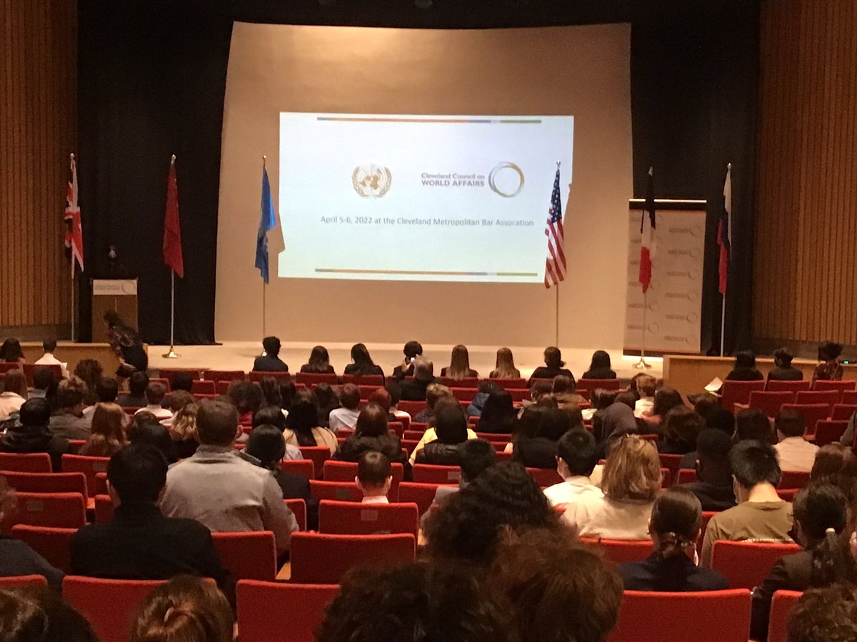 Diane Compton (@comptonss209) on Twitter photo We made it! Excited to be back in person at the Cleveland Metropolitan Bar Association for the CCWA Henri
Pell Junod, Jr. Middle School MUN Conference. Good luck to all 212 students present today! #onceacard <a href="/ShoreRocks/">Shore Rocks!</a> <a href="/MrDwyerMentor/">Tommy Dwyer</a> <a href="/MentorMemorial/">Ericka Blackburn</a> <a href="/MarkijohnMMS/">Nick Markijohn</a> We made it! Excited to be back in person at the Cleveland Metropolitan Bar Association for the CCWA Henri
Pell Junod, Jr. Middle School MUN Conference. Good luck to all 212 students present today! #onceacard <a href="/ShoreRocks/">Shore Rocks!</a> <a href="/MrDwyerMentor/">Tommy Dwyer</a> <a href="/MentorMemorial/">Ericka Blackburn</a> <a href="/MarkijohnMMS/">Nick Markijohn</a>