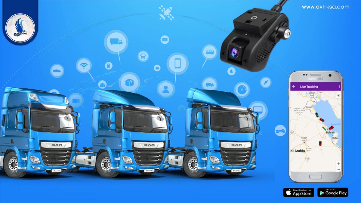 Are you seeking advanced video telematics solution for fleet? #Eagle_IoT ensures the reliable live streaming, playback, alerts, etc.

🌐avl-ksa.com/in-vehicle-das…
📧info@dms-ksa.com
📞+966566387859

#videotelematics #AI #IoT #Fleet #Vehicletracking #dashcams #Dammam #AVL #Eagle_I