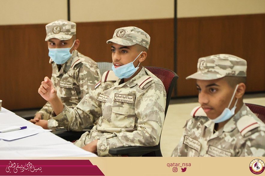 أكاديمية الخدمة الوطنية - قطر tweet media