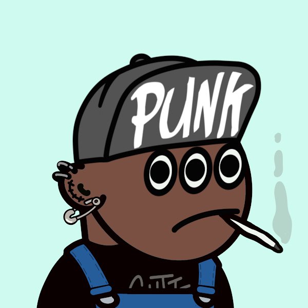 gutterpunksnft's tweet photo. 🚨 NFT GIVEAWAY 🚨 

GutterPunk # 3317

3 eyed punk hat 

How to win:

1. Follow @gutterpunksnft 
2. Retweet &amp; like 
3. Tag 2 friends in the comments 

Winner announced at 300 retweets 
#gutterpunksNFT @DreamBigBeBig20 @pixelord https://t.co/OtAp2sNrhK