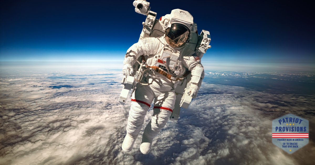 Did you know that beef jerky is a fan favorite of NASA astronauts? 

In addition to the delicious flavor of jerky, it is light to carry, easy to eat, and full of protein and calories, needed to reach optimum energy levels.

#nasa #astronaut #gotosnack #snacks #jerky https://t.co/wkUp99eFMb