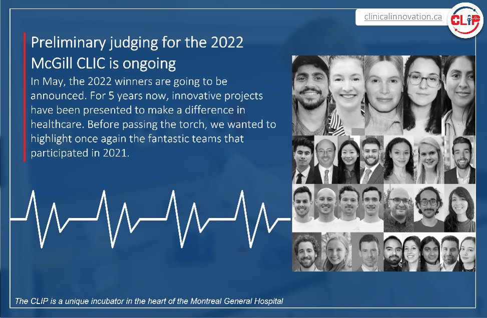 Clinical Innovation Platform (CLIP) tweet media