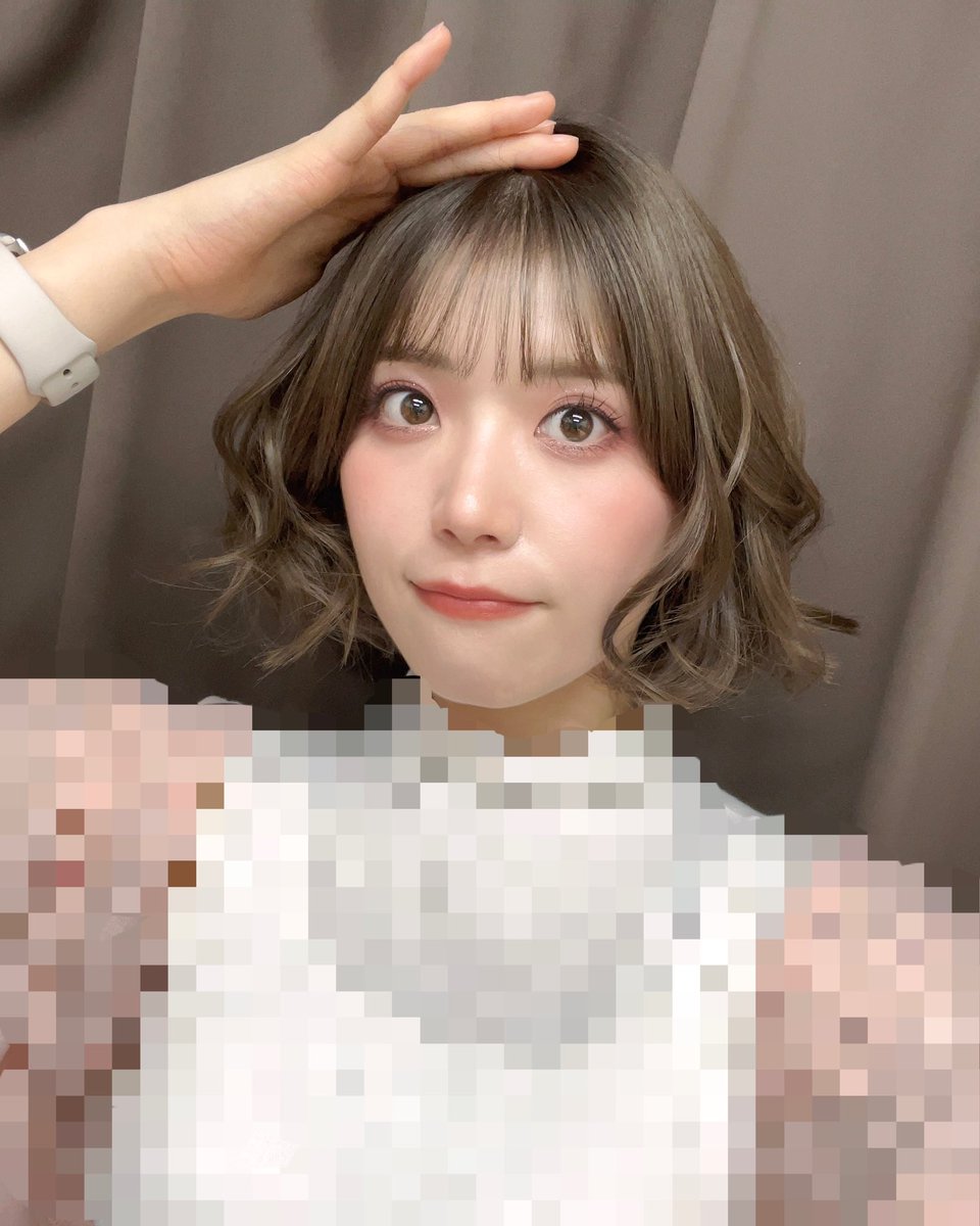 Natssumiiiii's tweet photo. #大迷惑

まだ本番の衣装は秘密だけど
髪型はクルクルです🔅🔅 https://t.co/v8nd1VJBq5