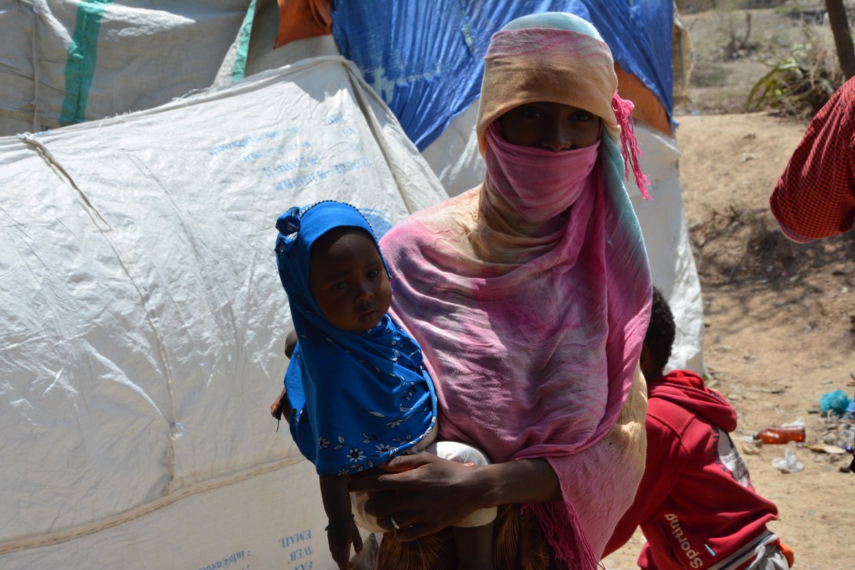 ⚠️During climate disasters, women and girls do not stop to: 

Menstruate 
Get pregnant
Take care of their families

Join <a href="/UNFPA/">UNFPA</a> and <a href="/UNICEFmena/">UNICEF MENA - يونيسف الشرق الأوسط وشمال إفريقيا</a> in prioritizing women and girls’ wellbeing, dignity and protection.