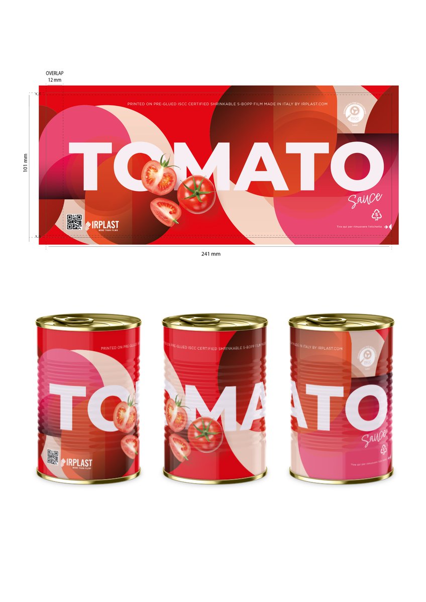 bestpackaging's tweet photo. Etichetta roll-fed in BOPP, preadesivizzata di #Irplast per decorare, a 360°, lattine in alluminio, in banda stagnata o contenitori aerosol
#packaging #packagingdesign
https://t.co/OBmyUoWmYH https://t.co/SIXnHNQmsr