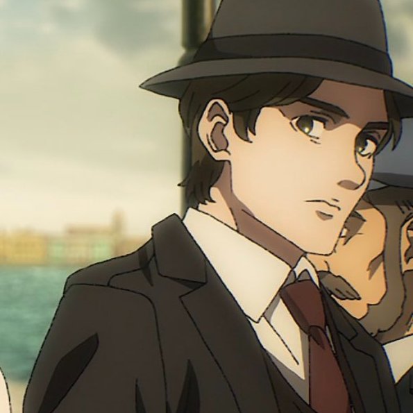 gloriousainz's tweet photo. If Eren and Mikasa had a son and a daughter: https://t.co/c4MXSz5I9I