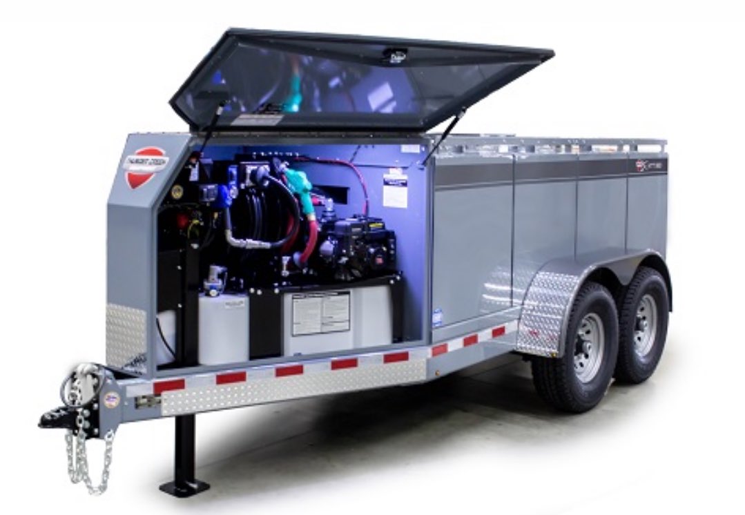 FCC just delivered this <a href="/ThunderCreekEq/">Thunder Creek Equipment</a> MTT920 Fuel Trailer to the Texas A&amp;M Forest Service! This multi-tank #trailer is incredibly efficient, allowing the end-user to refuel equipment and generators. If you’re interested in this #thundercreek product, visit our website today!