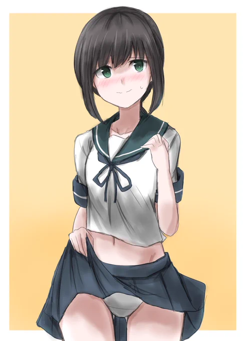 吹雪ちゃん。 