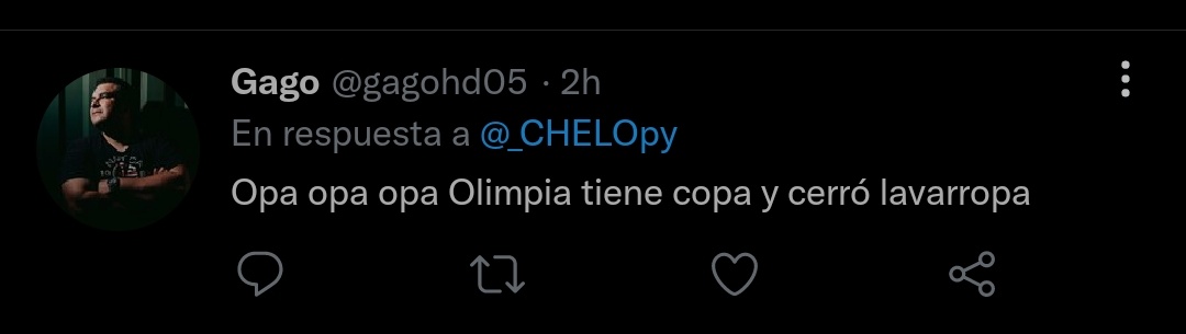 _Carii93's tweet photo. "Los hinchas de Olimpia son agresivos y violentos"
Los hinchas del Olimpia: https://t.co/h5fp1hXtQf