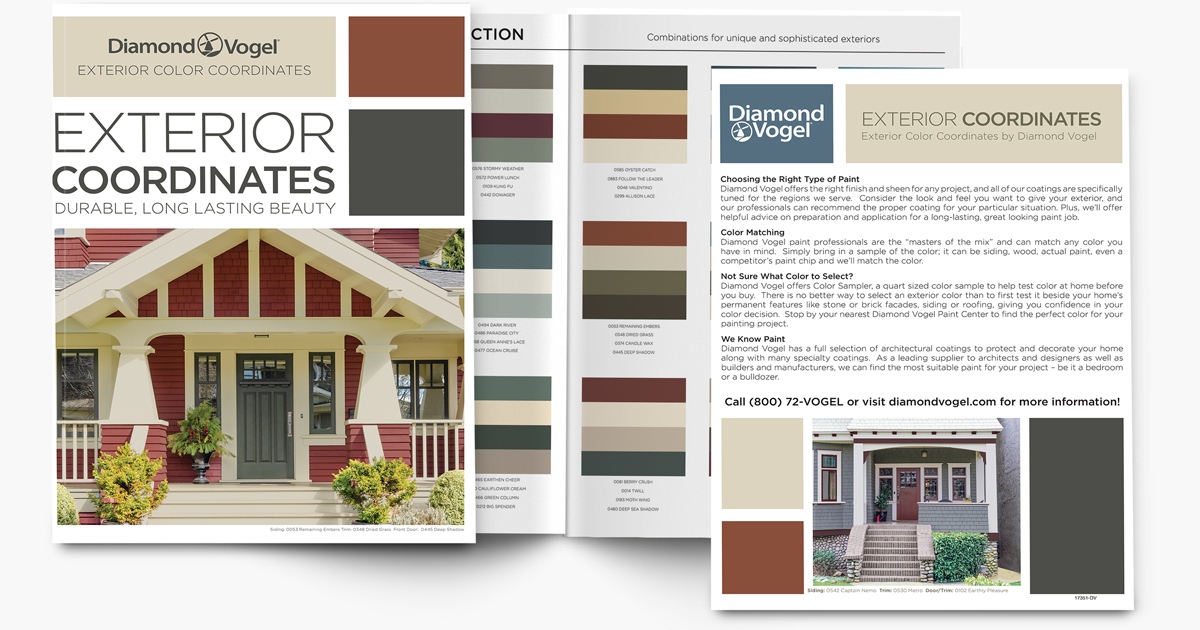 diamondvogel's tweet image. Not sure how to add curb appeal to your home? Create a stunning first impression with our Exterior Coordinates Collection. 🏠 l8r.it/7Uqe

#ColorCard #Exterior #PaintPalette #exteriordesign #exteriors #exteriorgoals #exteriorinspo #exteriorhome #paintcolor