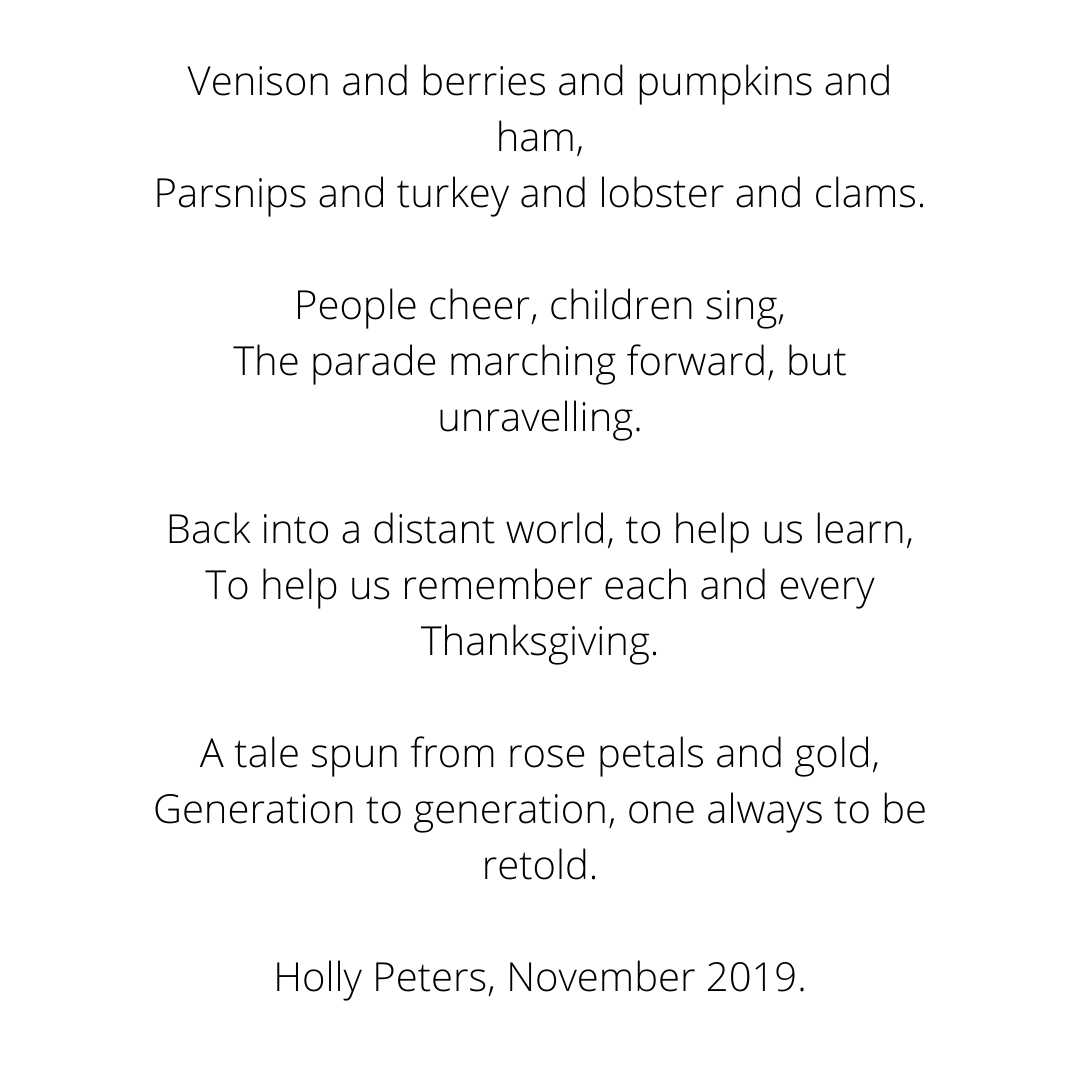 LitWorks's tweet photo. The only way to begin this #YoungWritersWeek is by celebrating our very own former Mayflower 400 Young City Laureate for Plymouth @hollyepeters. We're sharing Holly's 1st commission with you - 'The Colour of Thanksgiving' - Enjoy! https://t.co/tbCN3XtQAx