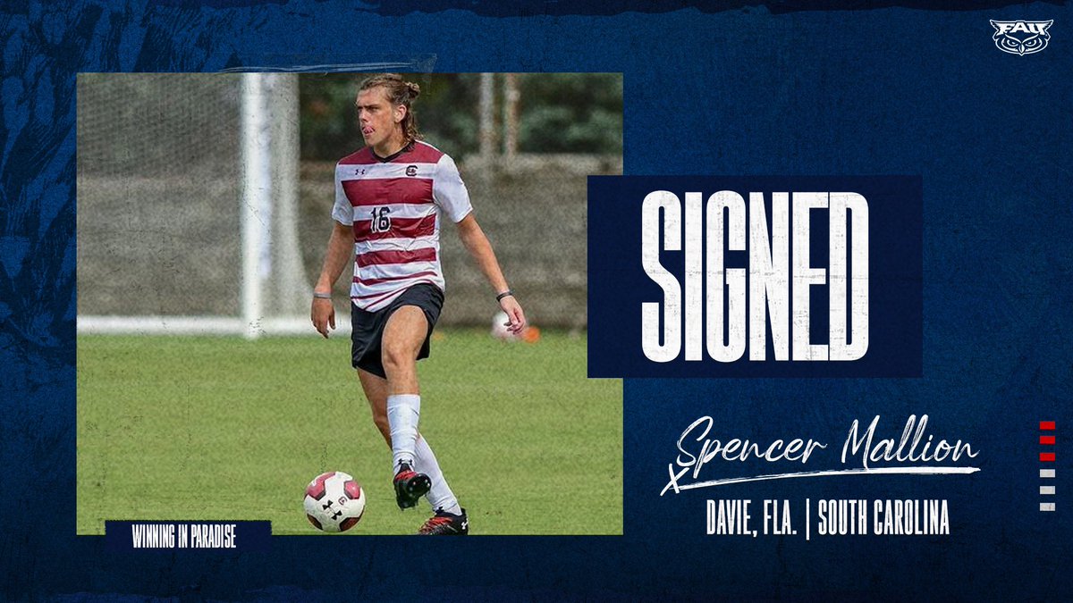 Florida Atlantic Men’s Soccer tweet media