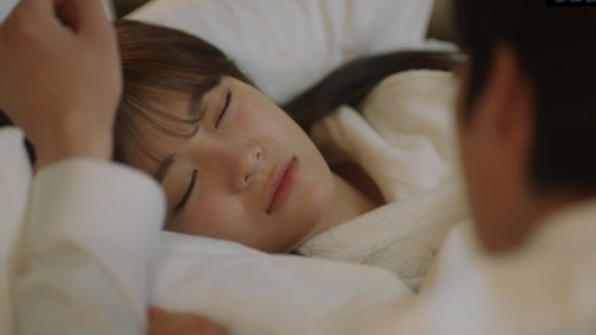 withdramas's tweet photo. The way he keep staring at her in her sleep is soo cute.. It shows how much he is in love with her. Seeing her in every morning seems like heaven to him

#BusinessProposalEp12 #BusinessProposal #BussinessProposalEp12 #KimSejeong #AhnHyoSeop https://t.co/Y8uZWwBgGP