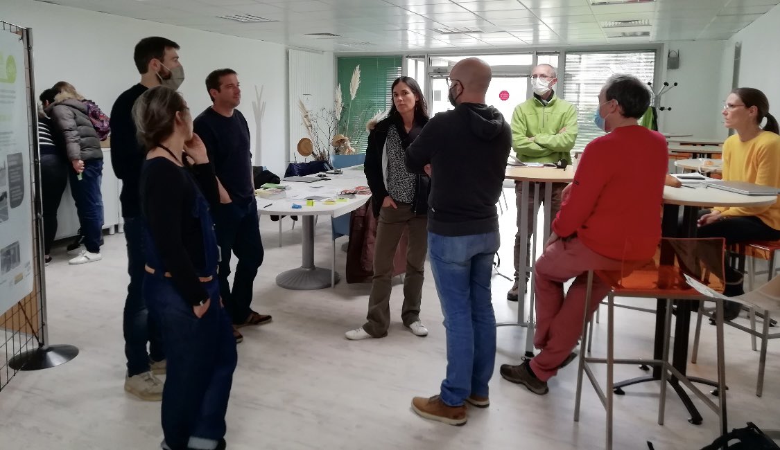 Le #Covoiturage et le #Vélo étaient à l’honneur aujourd’hui à la journée de #Mobilité chez Orange. Des alternatives ont été présentées aux salariés pour venir au travail autrement.#LifeAtOrange #Lannion