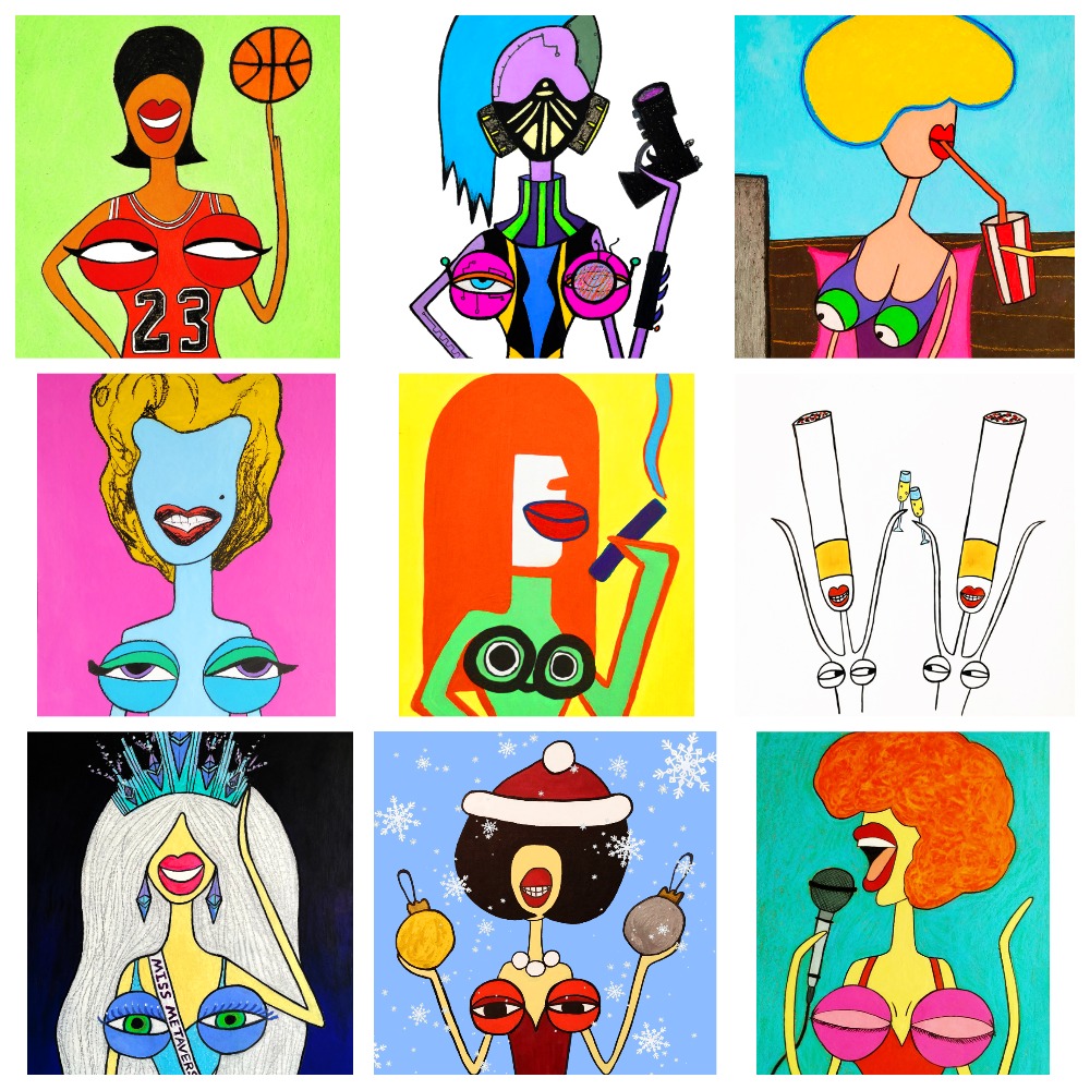 My Tits Art tweet media