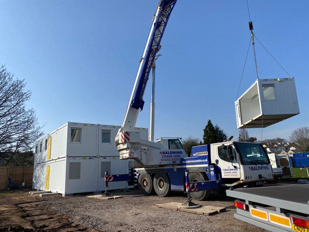 modex_spaces's tweet photo. Delivery last month for @WillmottDixon to Bassaleg School in Newport.
16 Module Modular Building over 2 floors.
#modularbuilding https://t.co/o1Gdlb5DUJ