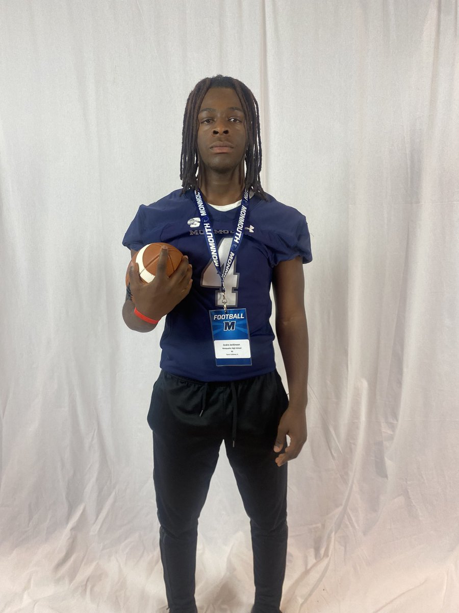 AndreJenkinsonj's tweet image. Thank you for the opportunity @Coach_KCal  @WeequahicHSFB