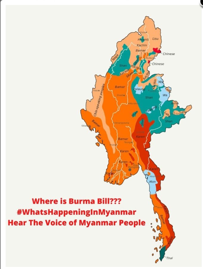 The longer the ongoing coup, the wider humanitarian crisis just grows. The army's genocide and crimes are endless alongside the int'l eyes are still on watch story. Burma is extremely dire of #BURMAAct2021 confirm soonest. 🛑Time to hold those army accountable! #PressureCongress