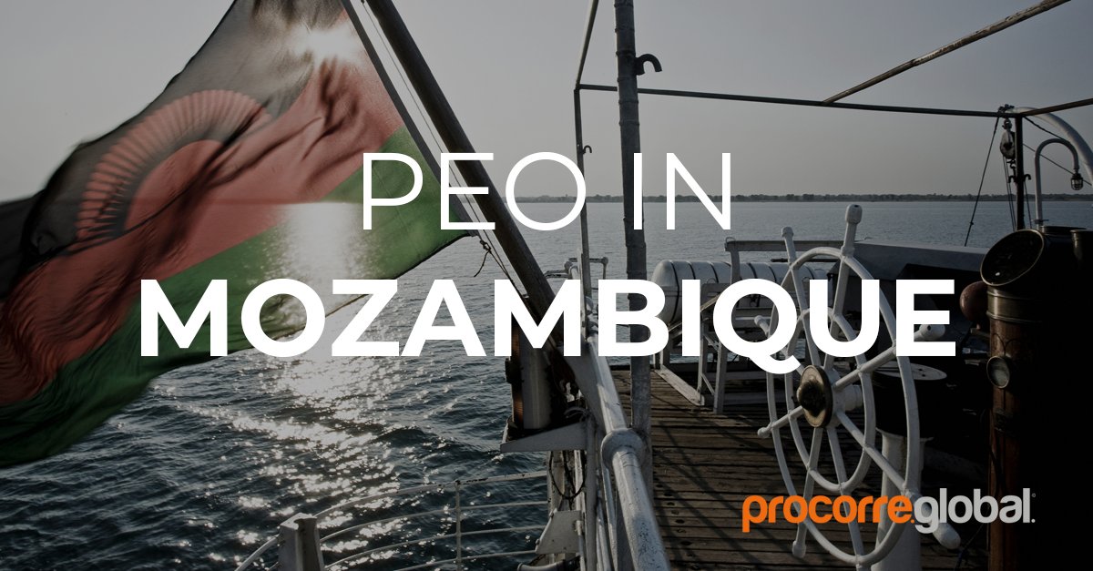 Mozambique is a developing nation that is rich in natural resources, leaving plenty of opportunities for foreign businesses and investors to establish an operation in the country.
 A Mozambique #PEO partner can help simplify and expedite the process.👇
procorre.global/mozambique-peo/