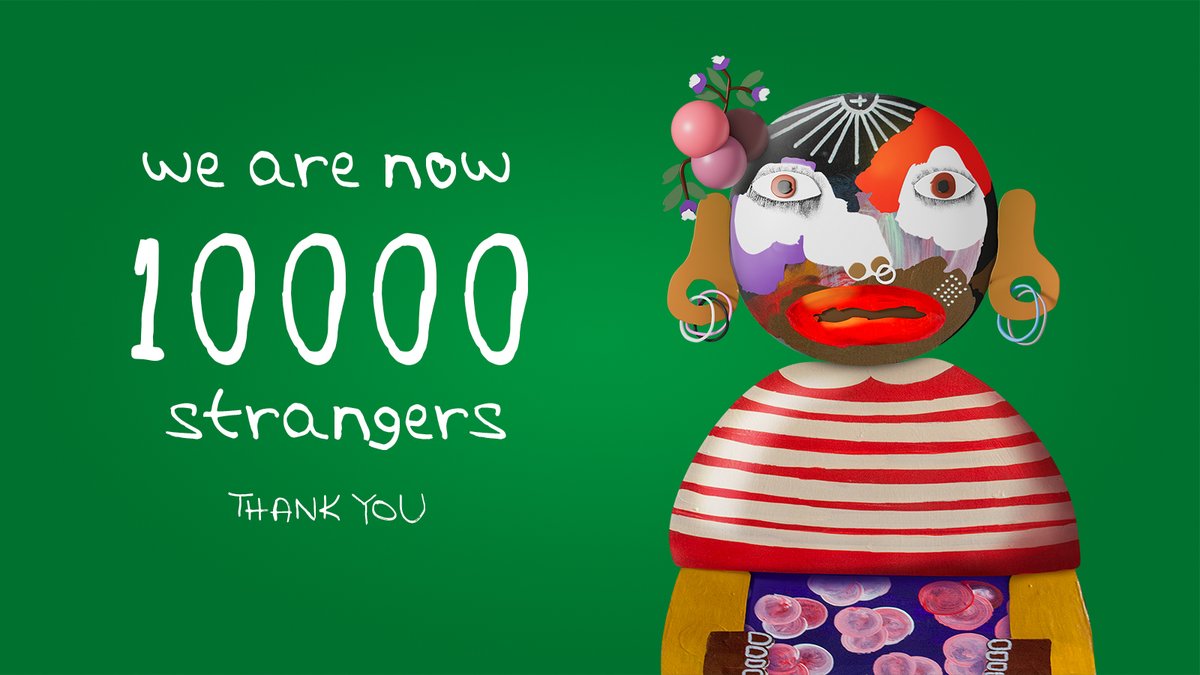 Strangers_Kojo's tweet photo. Strangers deserve a surprise. What do you think ? 🧿

#WeAreAllStrangers #NFT https://t.co/Iyjr8V6Qi4