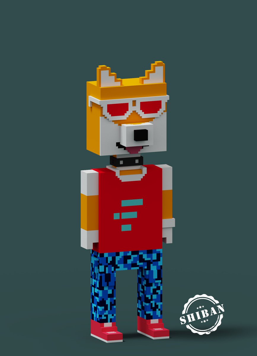 ShibanNft's tweet photo. https://t.co/i2K0MIEDjm

#NFT #NFTCommunity #ETH #NFTCollection #nftcollector https://t.co/jVe5c4Rcb9