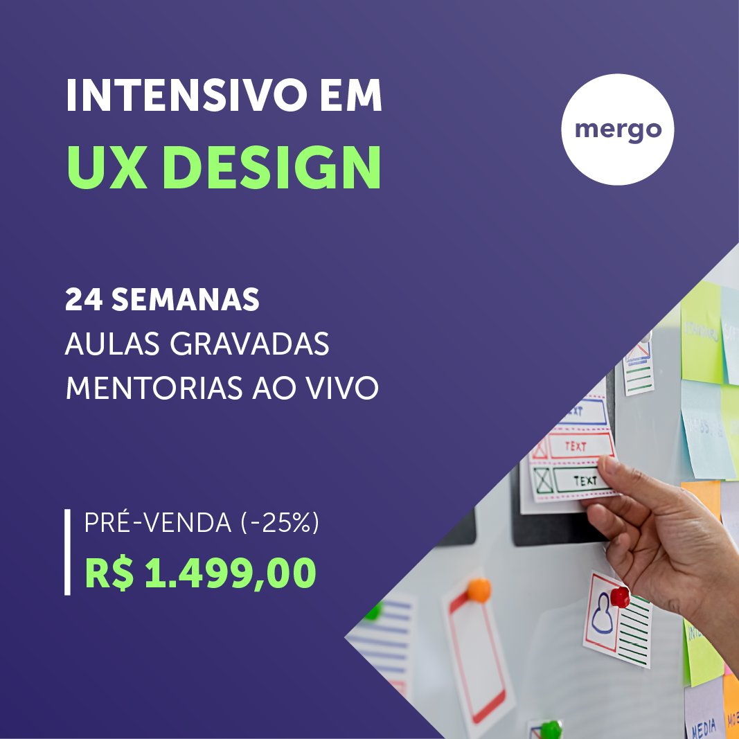 Mergo | Escola de Design tweet media