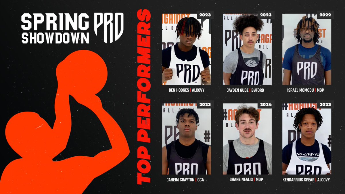 #PRO #SpringShowdown | BOYS🔥

Standout Performers🏀

✔️<a href="/Benghodges15/">ben hodges</a> 
✔️<a href="/JayBoogie2023/">Jayden Gudz</a>  
✔️<a href="/izzymomoduLDN/">IzFrmSouthLDN</a> 
✔️<a href="/CraytonJaheim/">Jaheim Crayton</a> 
✔️<a href="/NealisShane/">Shane Nealis</a> 
✔️<a href="/KendarriusS1/">Kendarrius Spear 🐐 .</a> 

#AgainstAllOdds
#SpringShowdown 

Full Recap Here🚨⤵️
probball.net/pro-spring-sho…