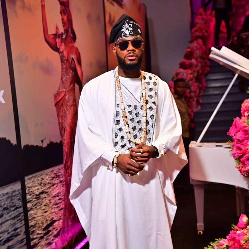 africamagictv's tweet photo. All your #BBNaija faves came through dripping for the @ShowmaxNG #RHOLagos Launch Party. 

Check 'em out 👇🏾