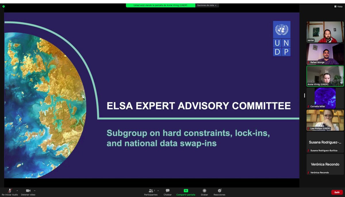 rafaelmongecr's tweet photo. Very excited about today's first meeting!
Working with the #ELSA team on improving the science and data to identify Essential Life Support Areas.
Great way to start the day.
#spatialdata #mappingnature #mapsofhope #bigenchilada https://t.co/sItWvdDR5b