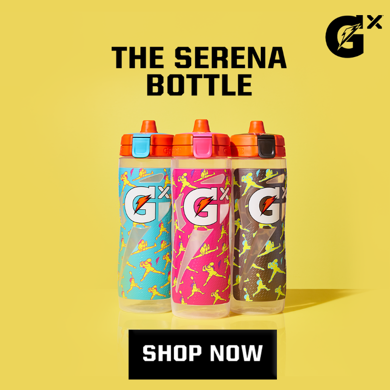 Gatorade on Twitter "Get 20 off the Serena Gx Bottle while supplies