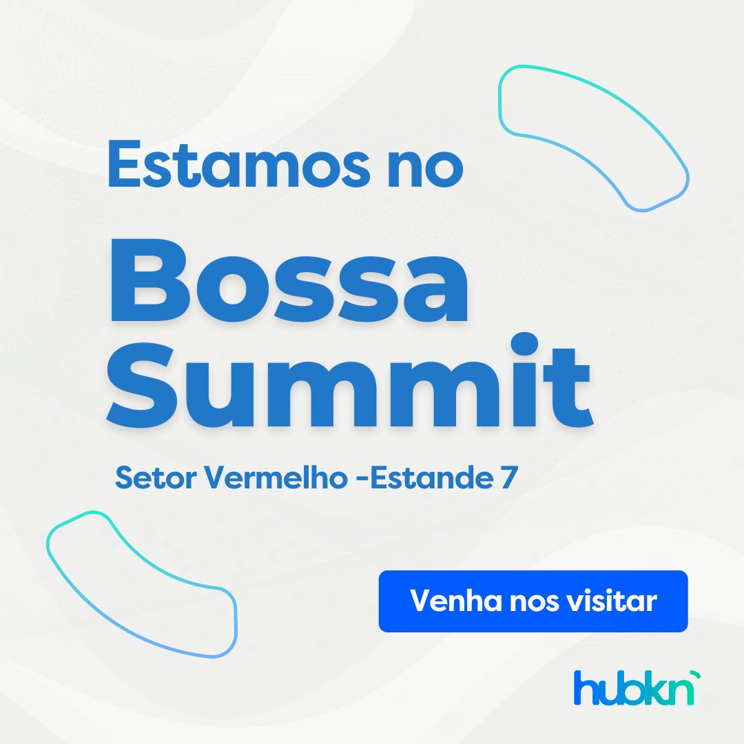 hubkn_ai's tweet photo. O Bossa Summit é o maior encontro de startups, empreendedores e investidores da América Latina e acontece agora nos dias 6 e 7 em São Paulo! 
Venha nos visitar. Te esperamos lá no @bossasummit!

#salesops #sales_ops #crm #ai #salestech https://t.co/3XyE2Npagn