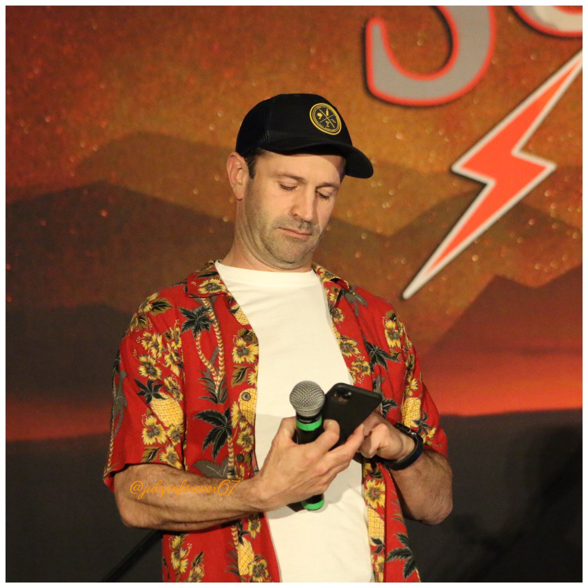 JulSPNForever67's tweet image. #SPNIndy #SPNFamily #AdamFergus