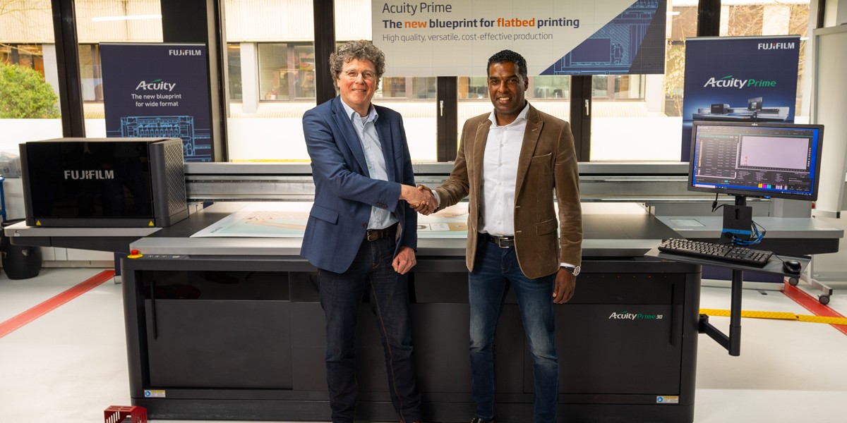 FujifilmDE's tweet photo. Wir haben aufregende #Neuigkeiten von unserem #Graphicsystems Team.

Fujifilm freut sich, seine neue Partnerschaft mit dem Druckfachhändler Nautasign bekannt zu geben, womit der Verkauf der Acuity Prime und Acuity Ultra R2 in Benelux auszubauen: https://t.co/ltHkwJPVrK https://t.co/1e5vWKCdiw